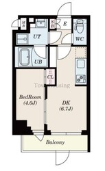 Ｓ－ＲＥＳＩＤＥＮＣＥ錦糸町Ｓｏｕｔｈの物件間取画像